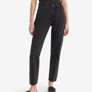 Levi’s 550 jeans (W 31, L 32), black, straight leg